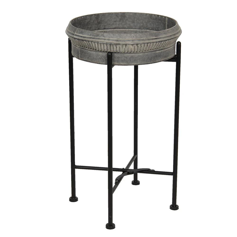 Pflanzenhalter, stehend (2) Ø 40x68 / Ø 35x61 cm von Clayre & Eef.