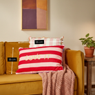 Decorative cushion Red by Mica Decorations