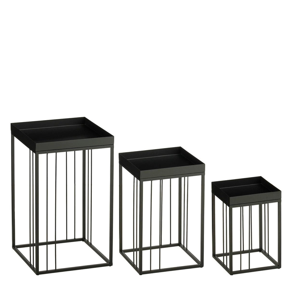 Side table Beth Black by Mica Decorations