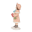 Decoration image child 7x8x18 cm blue plastic by Clayre & Eef.