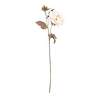 Kunstblume 73 cm Weißer Kunststoff von Clayre & Eef.