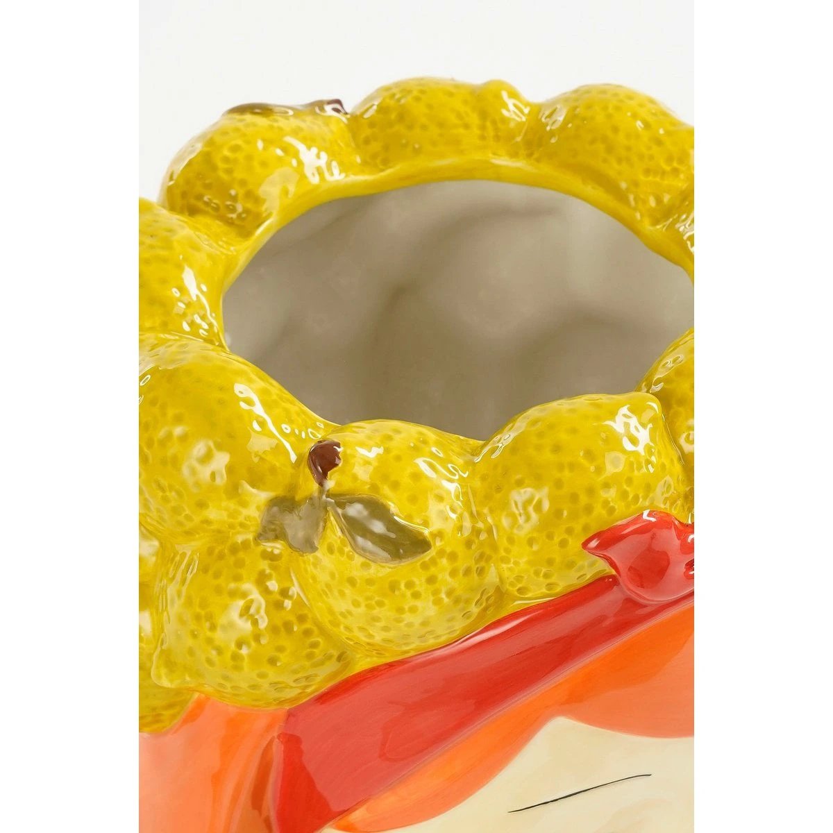 Flowerpot inside Funny Yellow by Mica Decorations