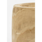 Flowerpot inside Pia Light brown by Mica Decorations