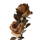 Artificial flower Rose 70 cm Beige Plastic by Clayre & Eef.