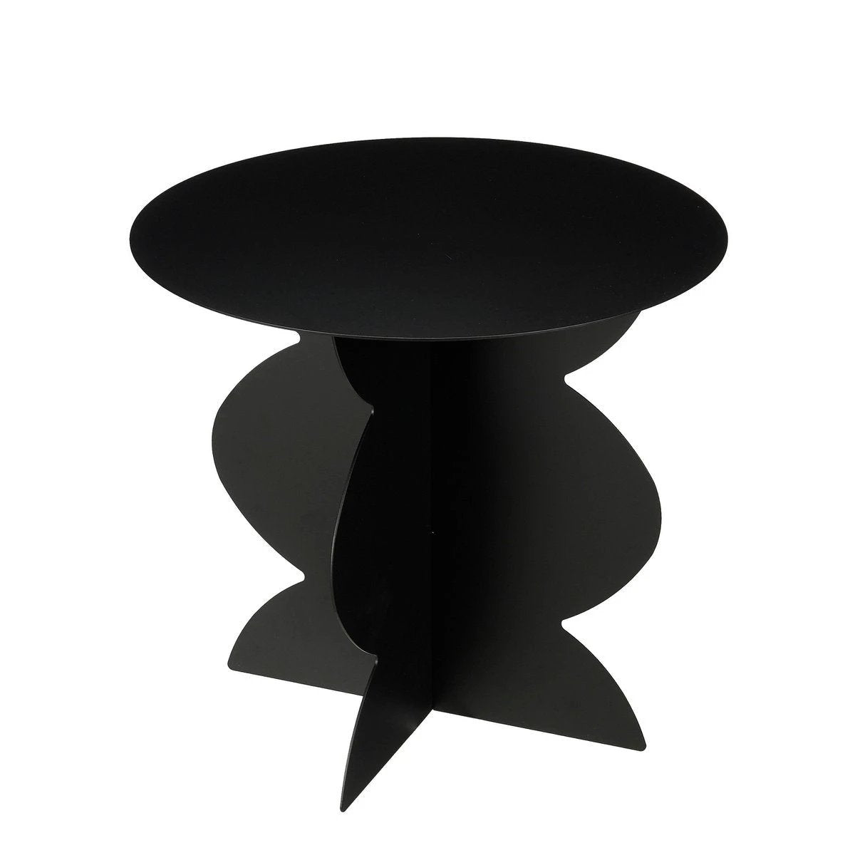 Side table Rafi Black by Mica Decorations