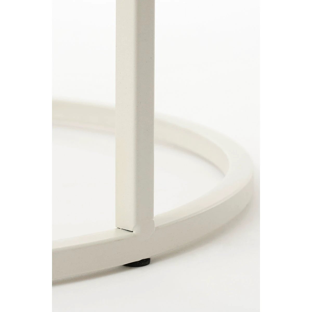 Side table set Quinty Off-white by Mica Decorations