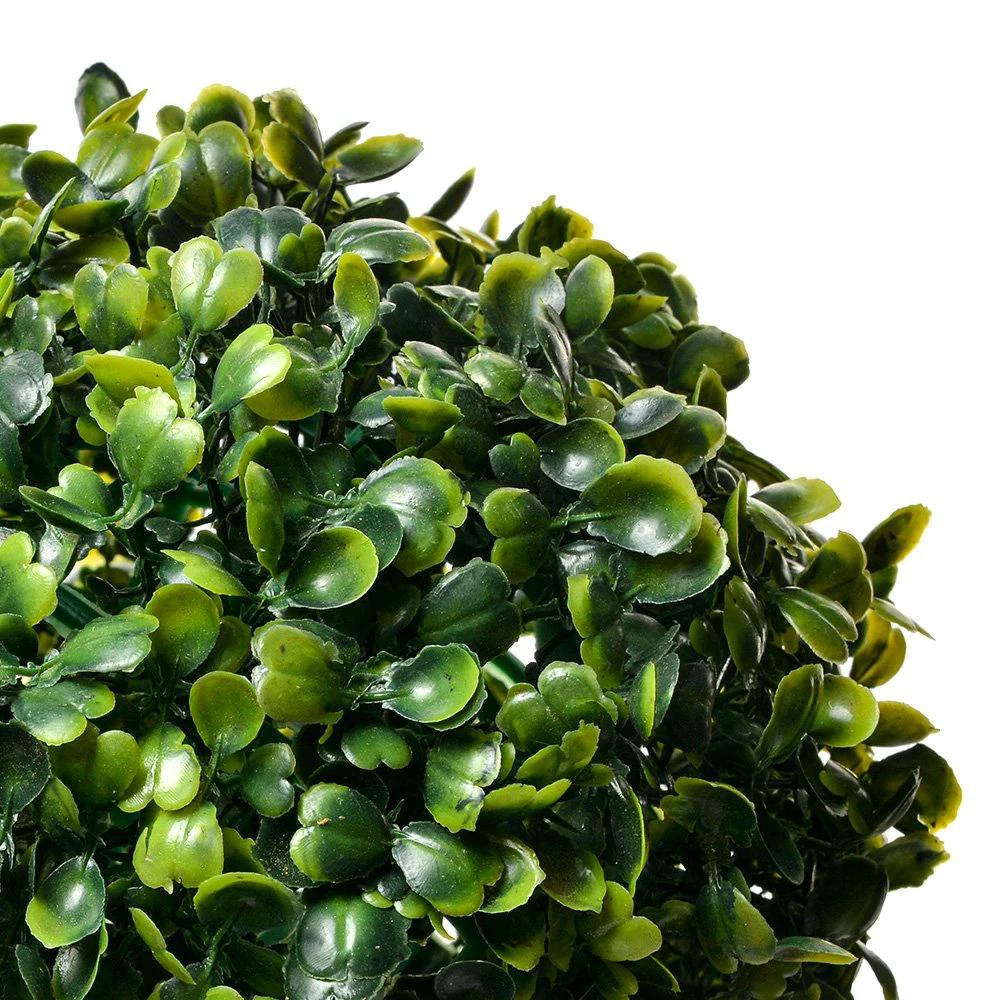 Buxus bowl Ø 17 cm Green Plastic by Clayre & Eef.