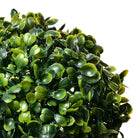 Buxus bowl Ø 17 cm Green Plastic by Clayre & Eef.