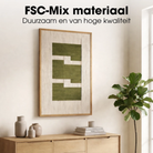 Wall decoration Green by Mica Decorations
