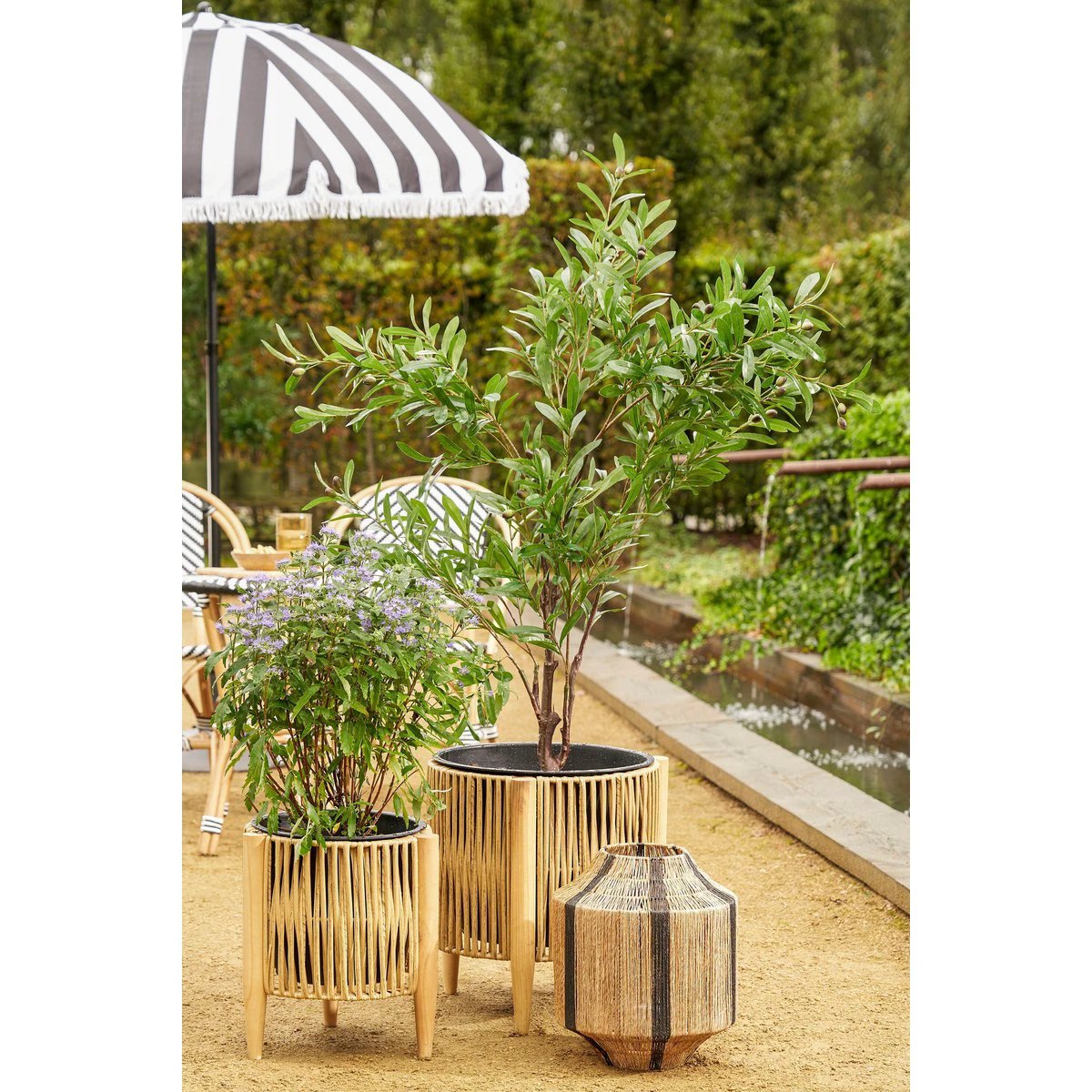 Lantern Liliano Black by Mica Decorations
