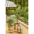 Lantern Liliano Black by Mica Decorations