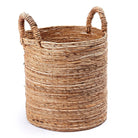 Laundry Basket SYAILENDRA | Plant Basket | Storage Basket made from Banana Fibre (3 sizes) by Soeji