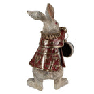 Bild Hase 14x13x25 cm goldfarbenes Polyresin-Wohnaccessoire von Clayre & Eef.