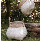 Basket | Laundry Basket | Plant Basket BENOA made from Bamboo (2 sizes) by Soeji