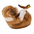 Decoration dog 14x9x10 cm by Clayre & Eef.