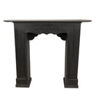 Kamin Schwarz 125x28x101 cm von Clayre & Eef.