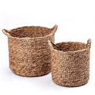 Laundry Basket | Plant Basket | Storage Basket BALAI made from Water Hyacinth (3 sizes) by Soeji