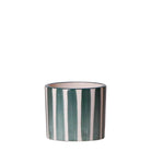 Kolibri Home | Painted stripe - Green - Ø6cm by Kolibri Company