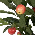 Artificial tree Apple 30x30x150 cm Green Plastic by Clayre & Eef.