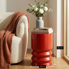 Side table Mart Red by Mica Decorations