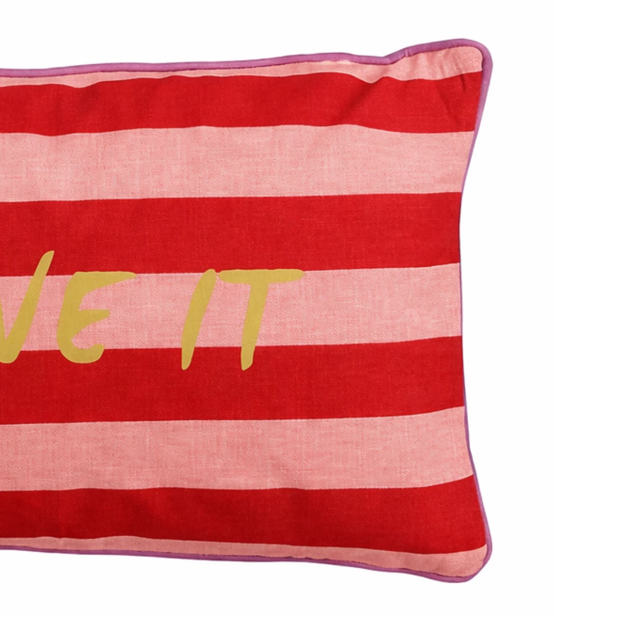 Decorative cushion Red by Mica Decorations