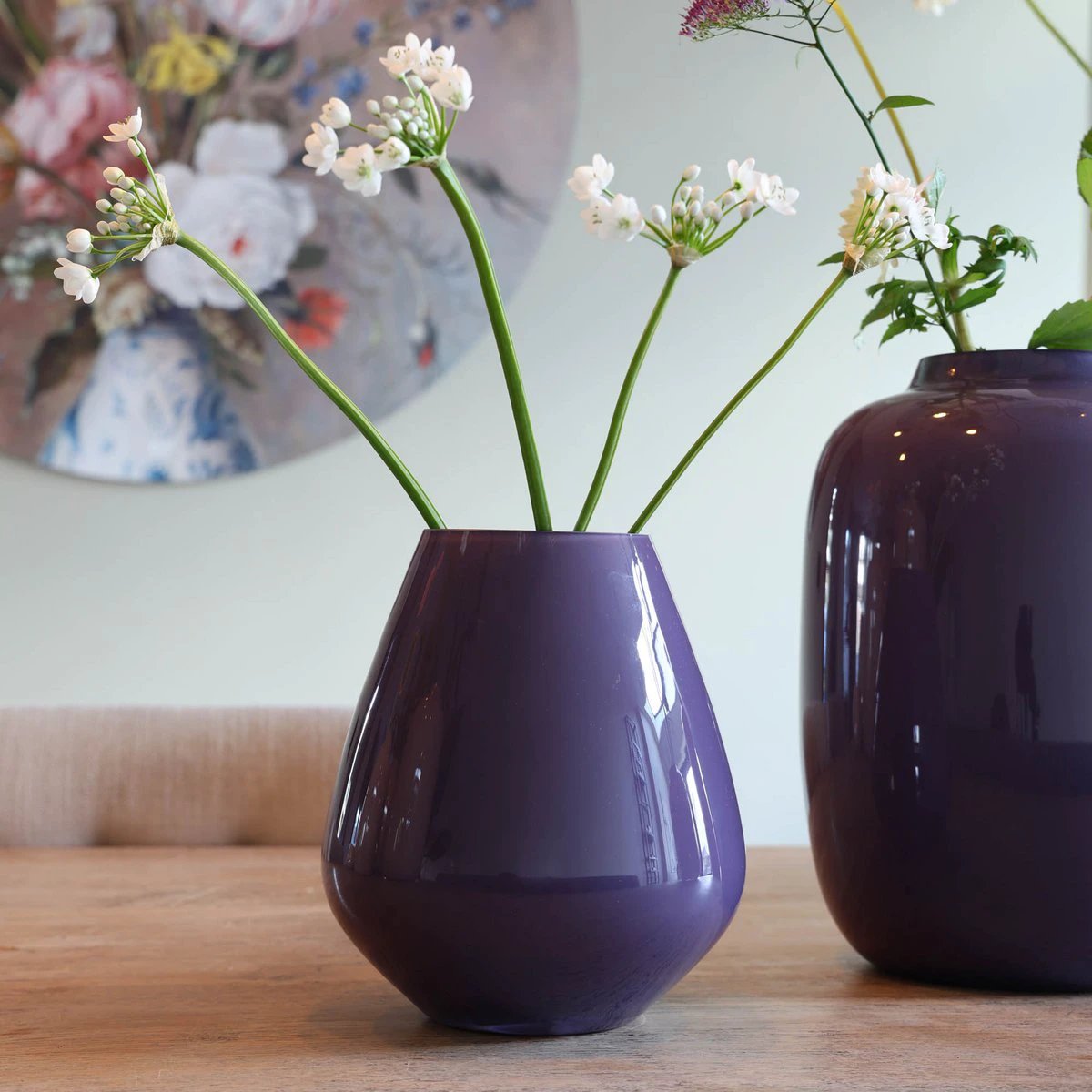Vaas - Tasman S purple by Vase The World