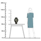 Wash - Kasai Gray by Vase The World