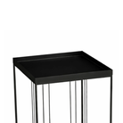 Side table Beth Black by Mica Decorations