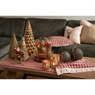 Decoration Christmas tree Ø 15x32 cm by Clayre & Eef.