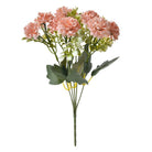 Kunstblume 31 cm rosa aus Kunststoff von Clayre & Eef.