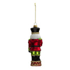 Christmas bauble nutcracker 6x4x17 cm by Clayre & Eef.