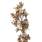 Artificial flower 95 cm white plastic by Clayre & Eef.