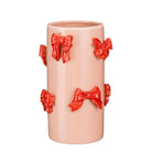 Vase Red by Mica Decorations