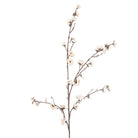 Kunstblume 120 cm Beige aus Kunststoff von Clayre & Eef.