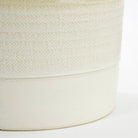 Flowerpot inside Olof Crème by Mica Decorations