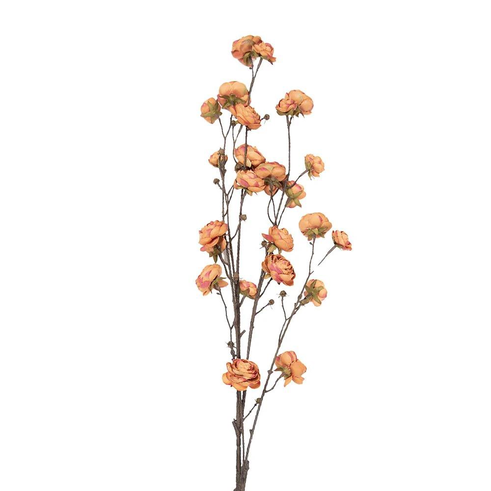 Artificial flower 115 cm Orange Plastic by Clayre & Eef.