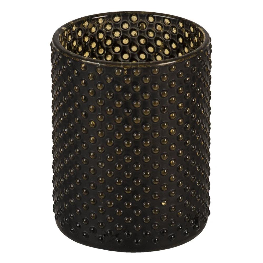 Tealight holder Ø 8x10 cm by Clayre & Eef.