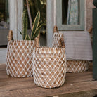 Laundry Basket | Plant Basket | Storage Basket KUBU made from Banana Fibre (3 sizes) by Soeji