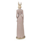 Decoration rabbit 8x7x28 cm by Clayre & Eef.