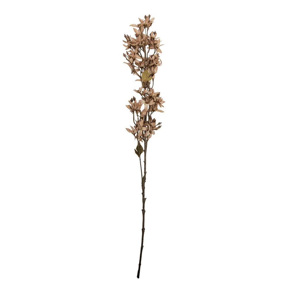 Artificial flower 95 cm white plastic by Clayre & Eef.