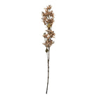 Artificial flower 95 cm white plastic by Clayre & Eef.