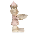 Decoration Statue Bear 14x13x24 cm Beige Plastic by Clayre & Eef.