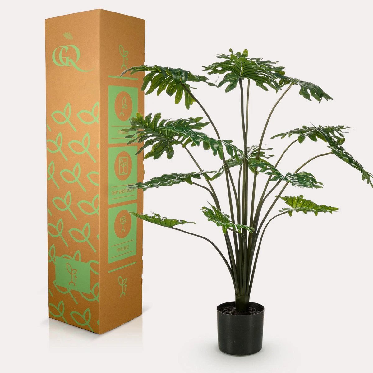 Art Plant - Philodendron - 105 cm by Green boutiQ