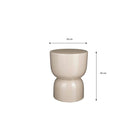 Side table Stage Beige by Mica Decorations