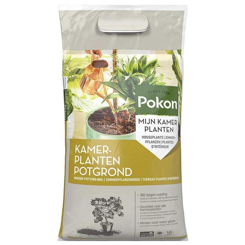 Potting soil for houseplants 10L by MEERgroothandel Planten