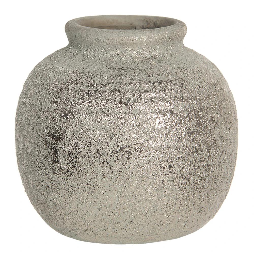 Decoration vase Ø 8x8 cm by Clayre & Eef.