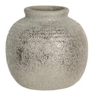 Decoration vase Ø 8x8 cm by Clayre & Eef.