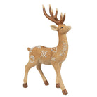 Decoration deer 19x7x30 cm by Clayre & Eef.