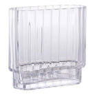 Vase - Clear Glass, 20x9x19.5 cm by EMIRELLE