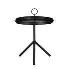 Side table Aston Black by Mica Decorations